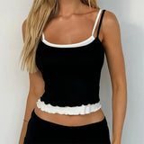 Boogzel Apparel Basic Things Layered Tank Top, view 2