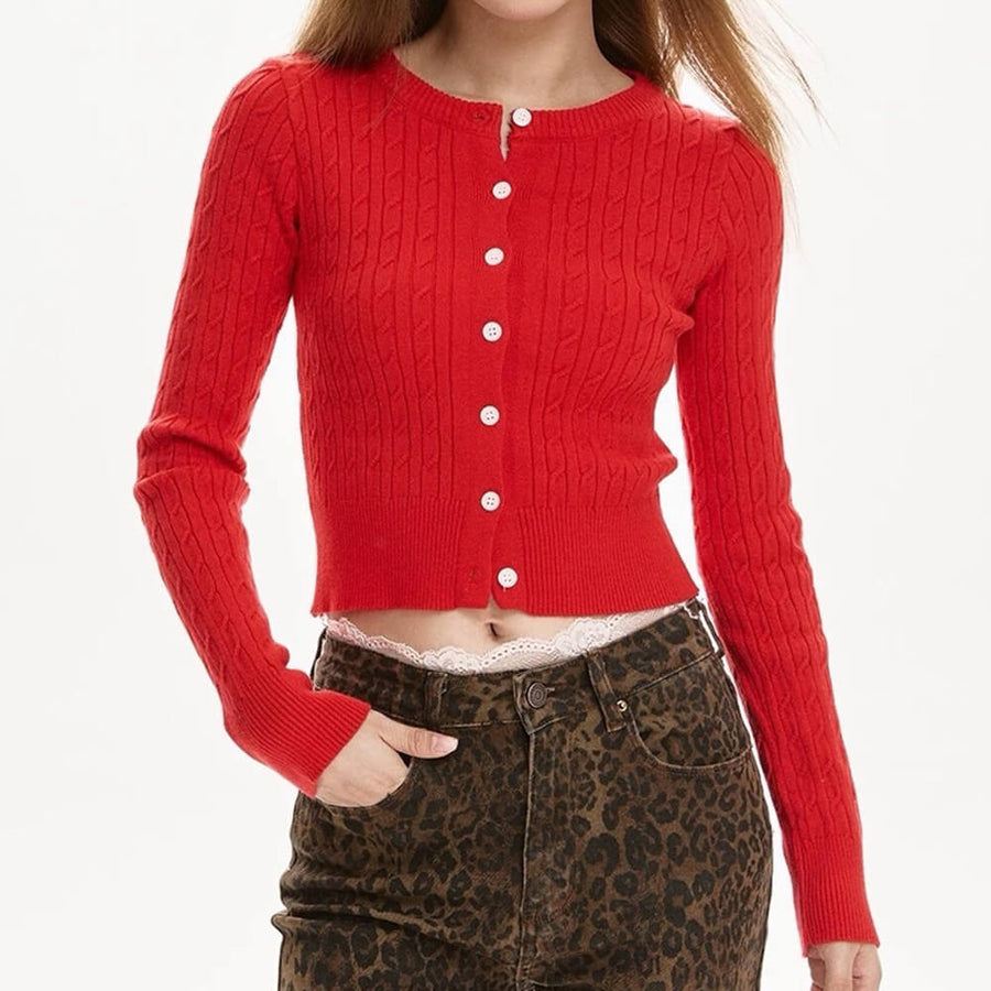 Boogzel Apparel Basic Things Ribbed Long Sleeve Top