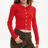 Boogzel Apparel Basic Things Ribbed Long Sleeve Top, view 4