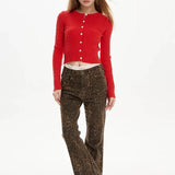 Boogzel Apparel Basic Things Ribbed Long Sleeve Top, view 5