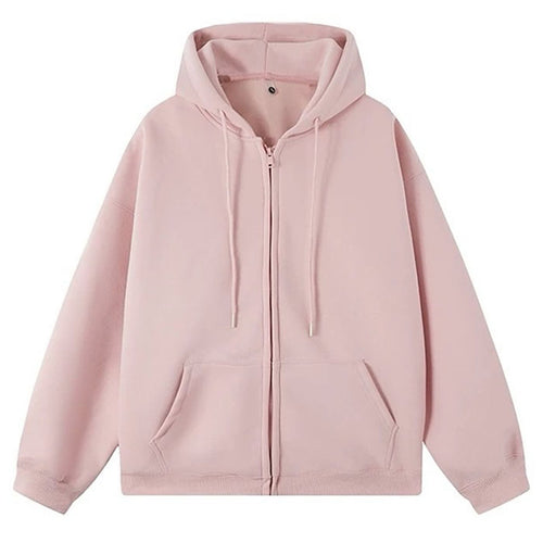 Boogzel Apparel Basic Things Zip-Up Hoodie