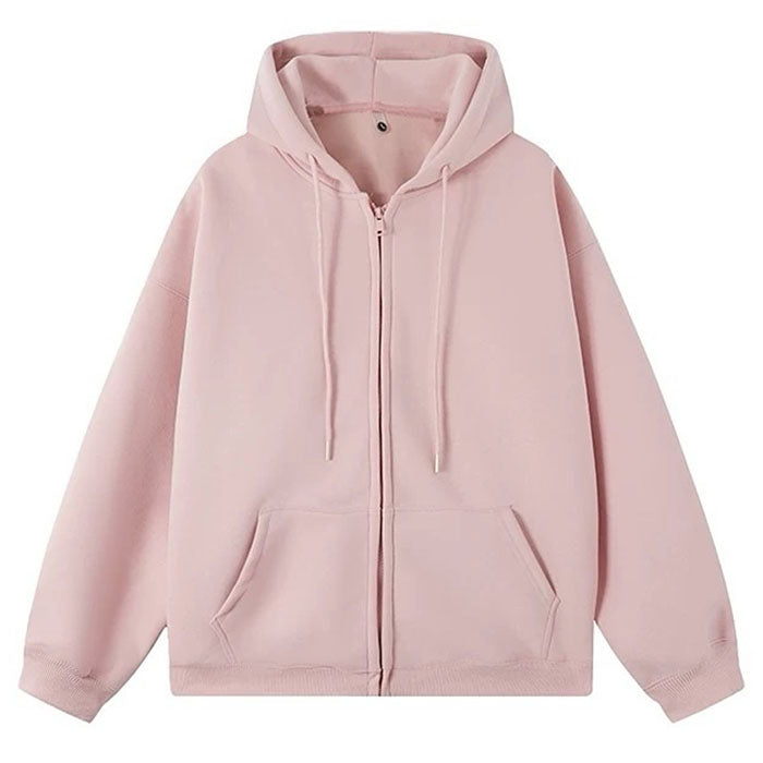 Boogzel Apparel Basic Things Zip-Up Hoodie