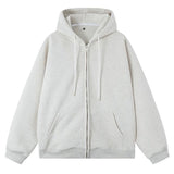Boogzel Apparel Basic Things Zip-Up Hoodie, view 3