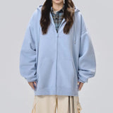 Boogzel Apparel Basic Things Zip-Up Hoodie, view 4
