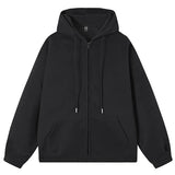 Boogzel Apparel Basic Things Zip-Up Hoodie, view 6