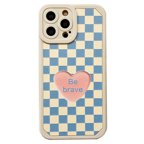 Boogzel Apparel Be Brave iPhone Case
