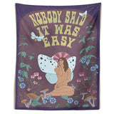Boogzel Apparel Be Here Now Indie Room Tapestry, view 2