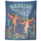Boogzel Apparel Be Here Now Indie Room Tapestry, view 3