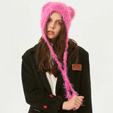 Boogzel Apparel Bear Ears Bonnet Hat, view 2
