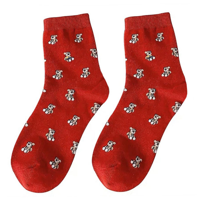 Boogzel Apparel Bear Pattern Socks