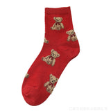 Boogzel Apparel Bear Pattern Socks, view 2