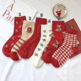 Boogzel Apparel Bear Pattern Socks, view 3