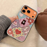 Boogzel Apparel Bear Rhinestones iPhone Case, view 3