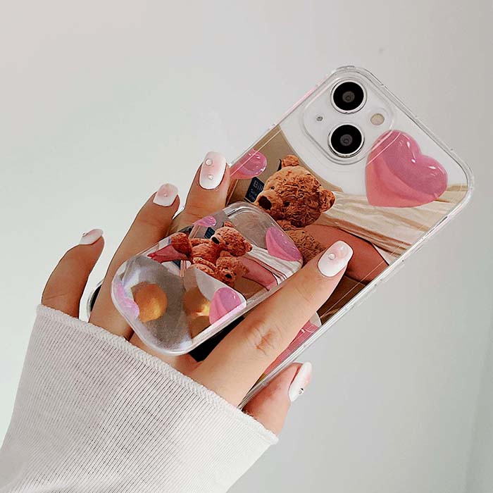 Boogzel Apparel Bear Stand Holder iPhone Case