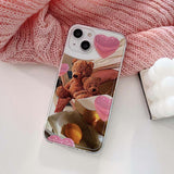 Boogzel Apparel Bear Stand Holder iPhone Case, view 2