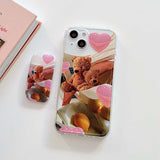 Boogzel Apparel Bear Stand Holder iPhone Case, view 4