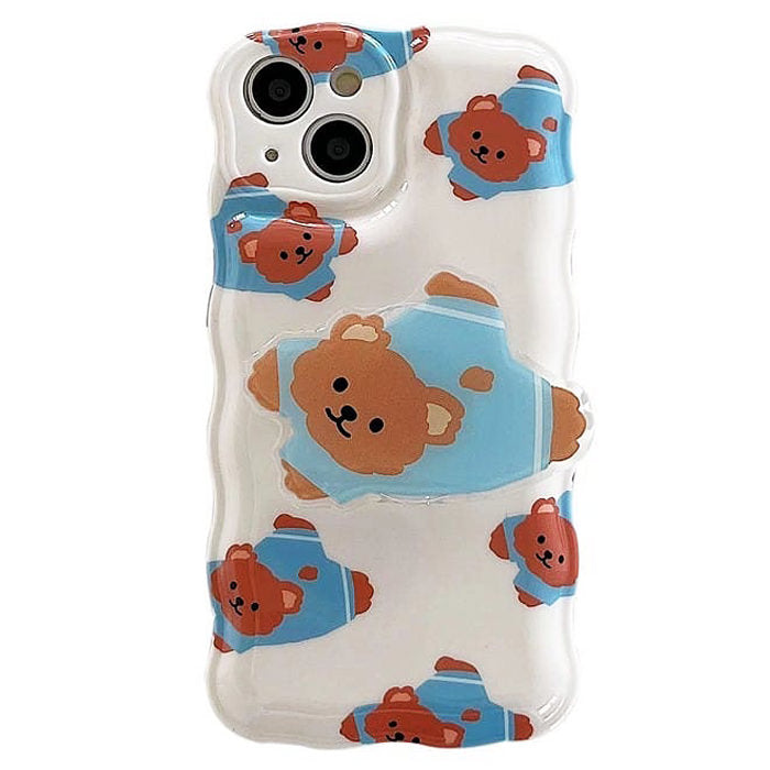 Boogzel Apparel Bears iPhone Case