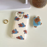 Boogzel Apparel Bears iPhone Case, view 2