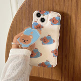Boogzel Apparel Bears iPhone Case, view 3