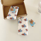 Boogzel Apparel Bears iPhone Case, view 4
