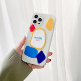 Boogzel Apparel Beautiful Girl Mirror iPhone Case, view 3