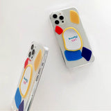 Boogzel Apparel Beautiful Girl Mirror iPhone Case, view 4