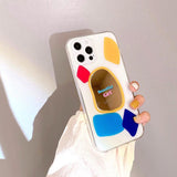 Boogzel Apparel Beautiful Girl Mirror iPhone Case, view 5