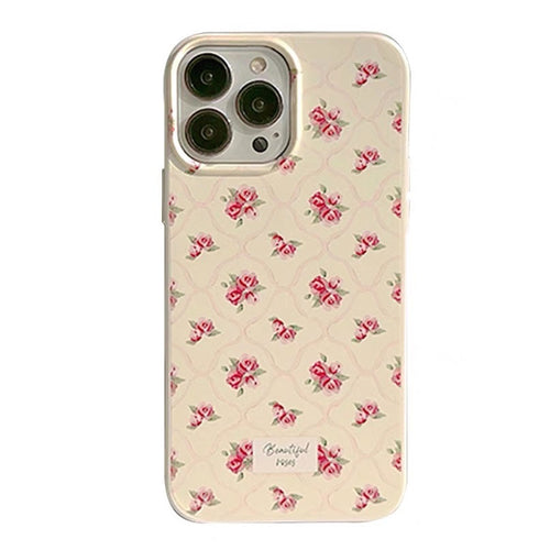 Boogzel Apparel Beautiful Roses iPhone Case