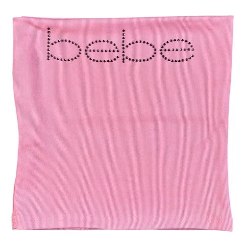 Boogzel Apparel Bebe Ribbed Tube Top in Pink