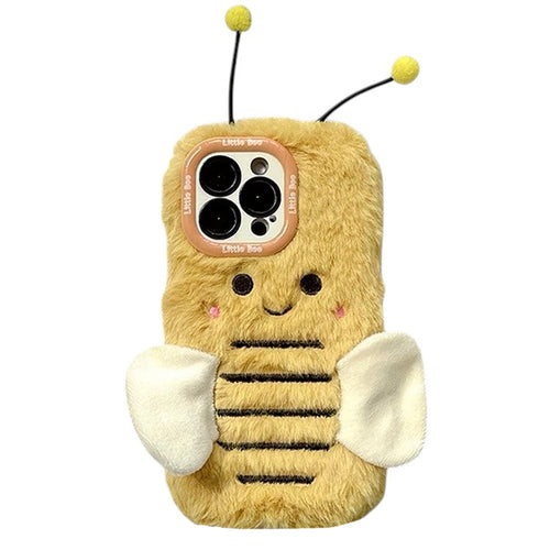 Boogzel Apparel Bee Fluffy iPhone Case