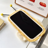 Boogzel Apparel Bee Fluffy iPhone Case, view 6