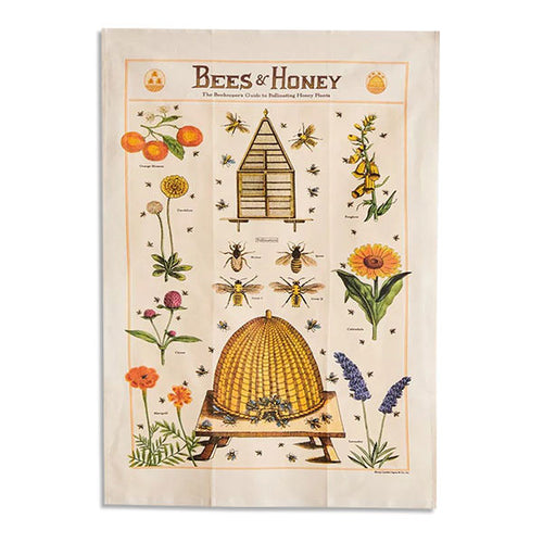 Boogzel Apparel Bees & Honey Wall Tapestry 🐝