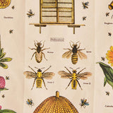 Boogzel Apparel Bees & Honey Wall Tapestry 🐝, view 2