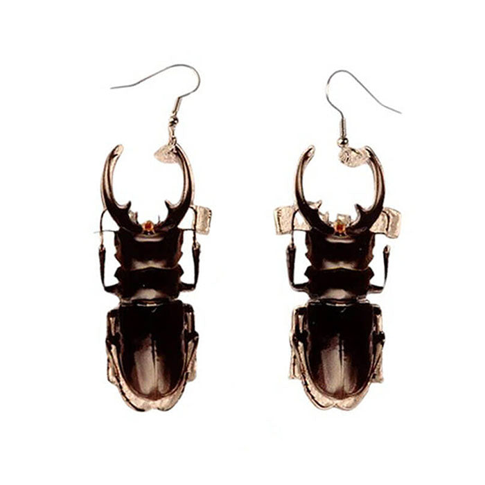 Boogzel Apparel Beetle Earrings
