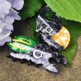 Boogzel Apparel Beetle Hair Claw Clip, view 5