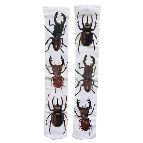 Boogzel Apparel Beetle Print Knee High Socks