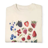 Boogzel Apparel Berry Garden Aesthetic T-Shirt, view 2