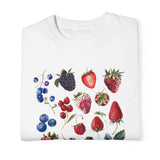 Boogzel Apparel Berry Garden Aesthetic T-Shirt, view 4