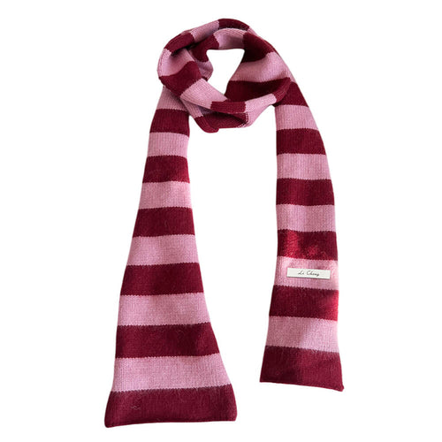 Boogzel Apparel Berry Milkshake Stripe Scarf