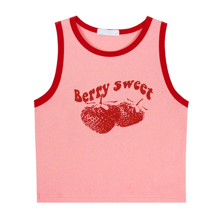 Boogzel Apparel Sweet Berry Tank Top