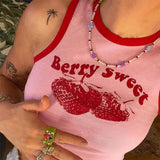 Boogzel Apparel Sweet Berry Tank Top, view 4