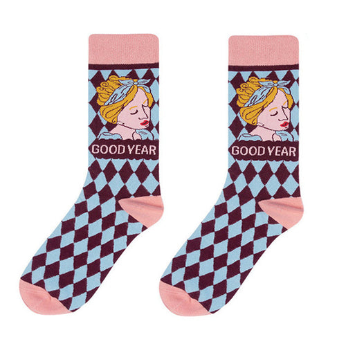 Boogzel Apparel Best In Class Argyle Socks