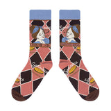 Boogzel Apparel Best In Class Argyle Socks, view 2