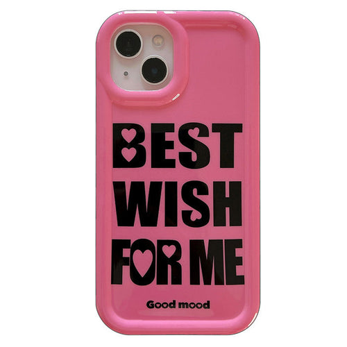 Boogzel Apparel Best Wish iPhone Case