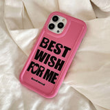 Boogzel Apparel Best Wish iPhone Case, view 2