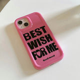 Boogzel Apparel Best Wish iPhone Case, view 3