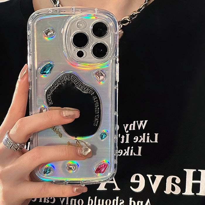 Boogzel Apparel Best Wishes iPhone Case