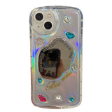 Boogzel Apparel Best Wishes iPhone Case, view 2