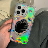 Boogzel Apparel Best Wishes iPhone Case, view 3