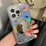 Boogzel Apparel Best Wishes iPhone Case, view 4